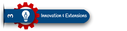 Innovation and Extensions icon 